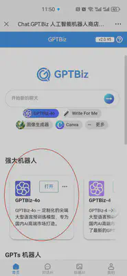 安装GPTBiz-4o机器人
